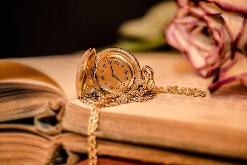Clock showing time to represent timelines